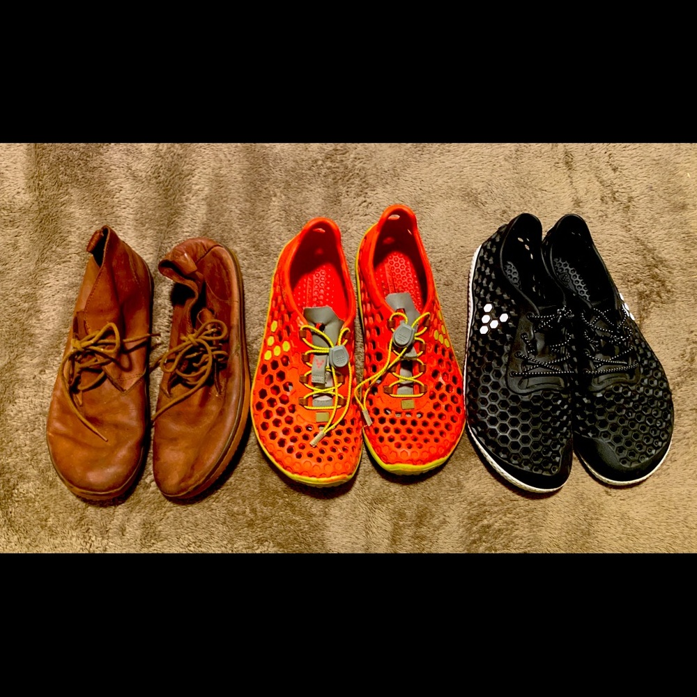 Vivobarefoot minimalist shoe bundle (size 43/10)